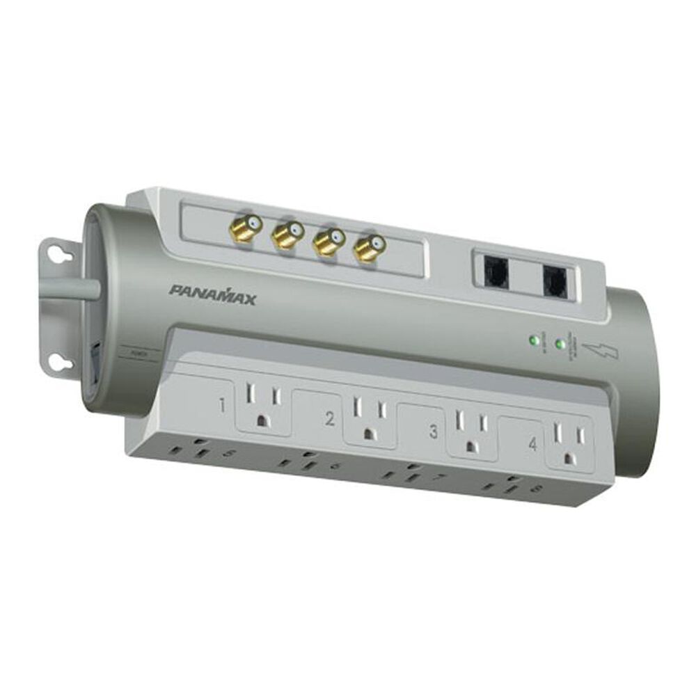 Panamax 8-Outlet Power Surge Protector, , large