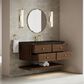 James Martin Allamari 48" Single Bathroom Vanity in Sable with 3 cm Phantome Eclos Top and Rectangular Sink, , large