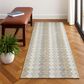 Dalyn Rug Company Kenner KN3 Ivory 2"3" x 7"6" Runner, , large