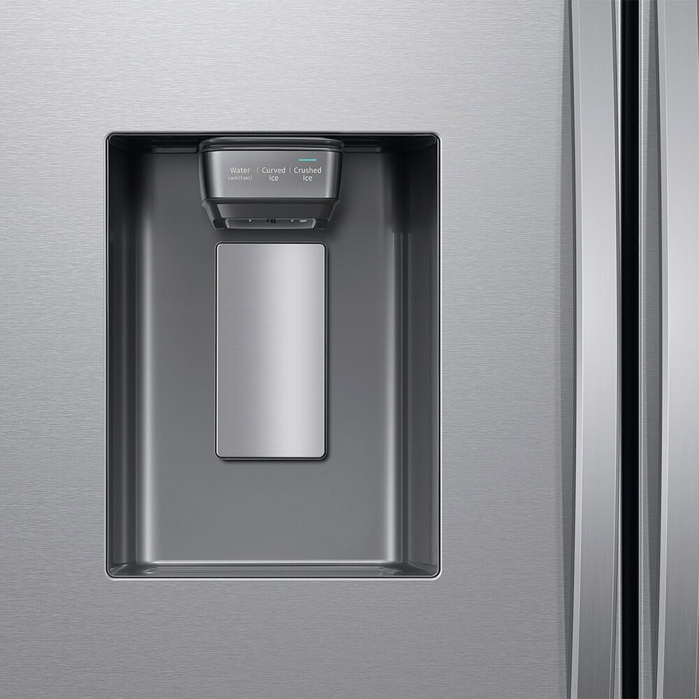 Samsung 30 Cu. Ft. 3-Door French Door Refrigerator with Family Hub in Stainless Steel, , large