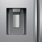 Samsung 30 Cu. Ft. 3-Door French Door Refrigerator with Family Hub in Stainless Steel, , large