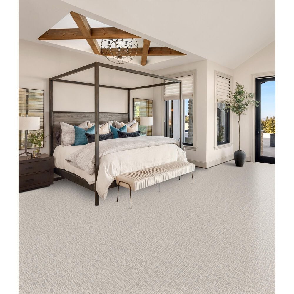 Stanton Lavish Enrich Carpet in Silver Birch, , large