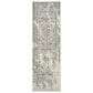 Safavieh Adirondack ADR101B-216 2"6" x 16" Ivory/Silver Runner, , large