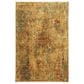 Dalyn Rug Company Lomita LO4 8" x 10" Gold Area Rug, , large