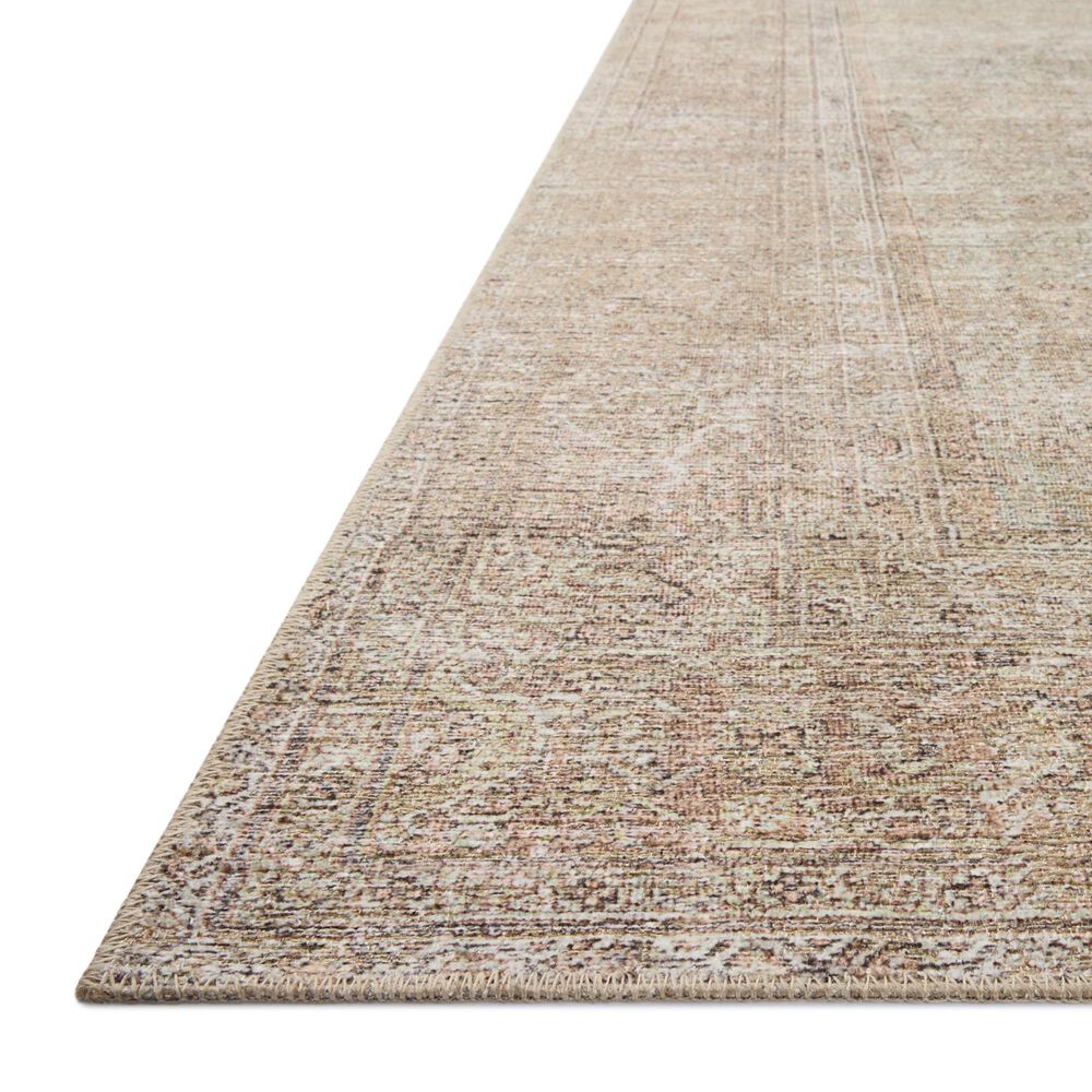 Amber Lewis x Loloi Cambria Multicolor and Natural 2'6" x 12' Runner, , large