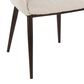 Lumisource Renee Arm Chair with Cream Cushion in Copper, , large