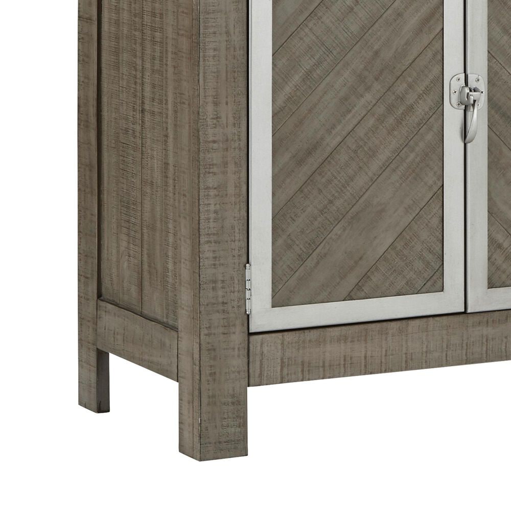 Ashley Krystanza Server in Weathered gray, , large