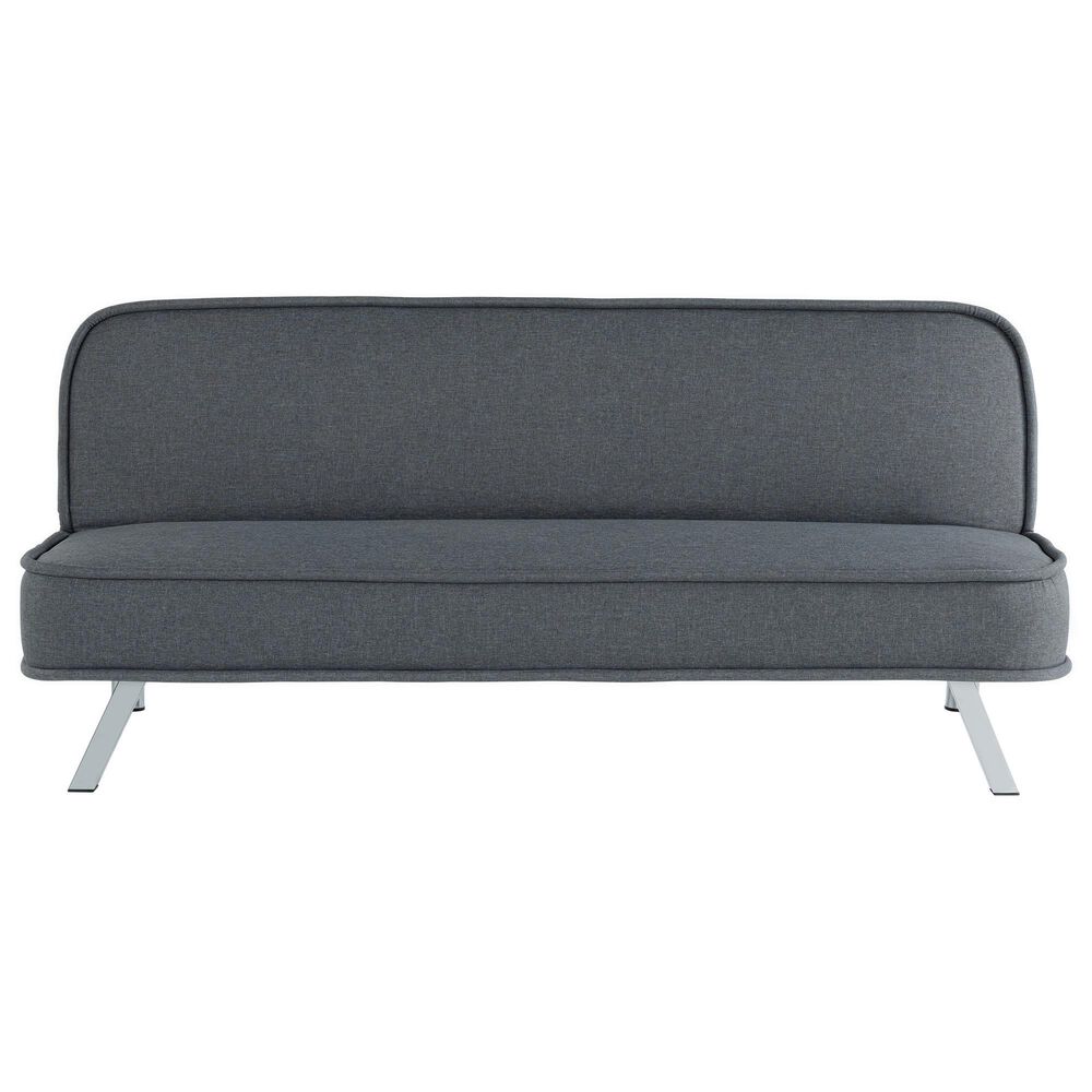 Lifestyle Solutions Toni Convertible Sofa in Charcoal, , large