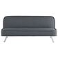 Lifestyle Solutions Toni Convertible Sofa in Charcoal, , large