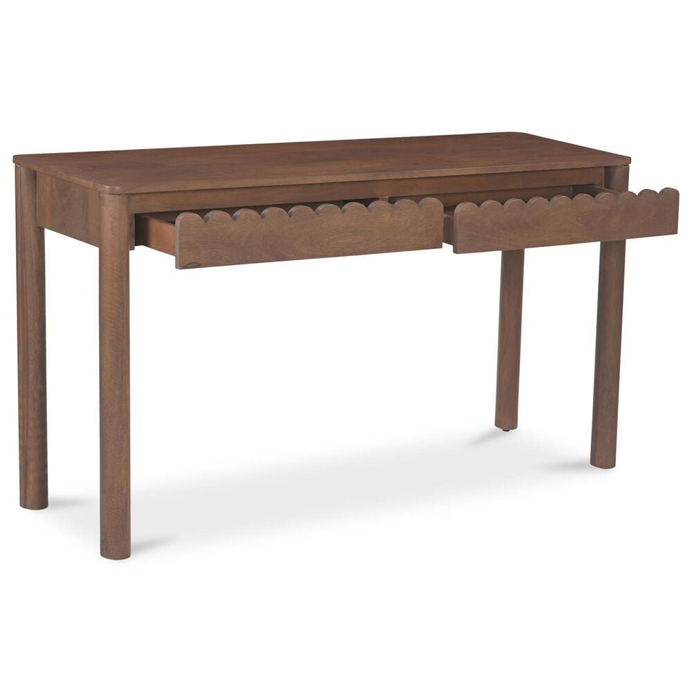 CityLine Wiley Console Table in Vintage Brown, , large
