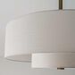 Hunter Brookside Jasmine Roth 30" Fandelier with LED Light in Luxe Gold, , large