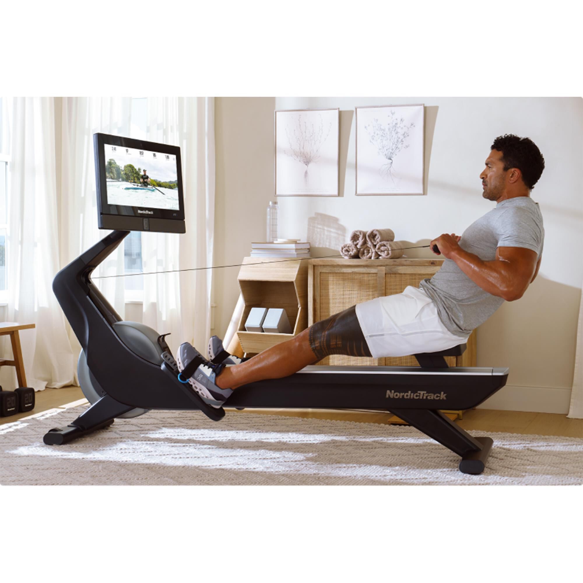NordicTrack RW900 Rower in Black NFM