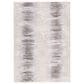 Jaipur En Blanc Cassius 5"3" x 7"6" Feather Gray, Blanc De Blanc, Rainy Day, Walnut and Sharkskin Area Rug, , large