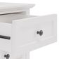 Urban Home Grace 4-Piece King Bedroom Set in Snowfall White, , large