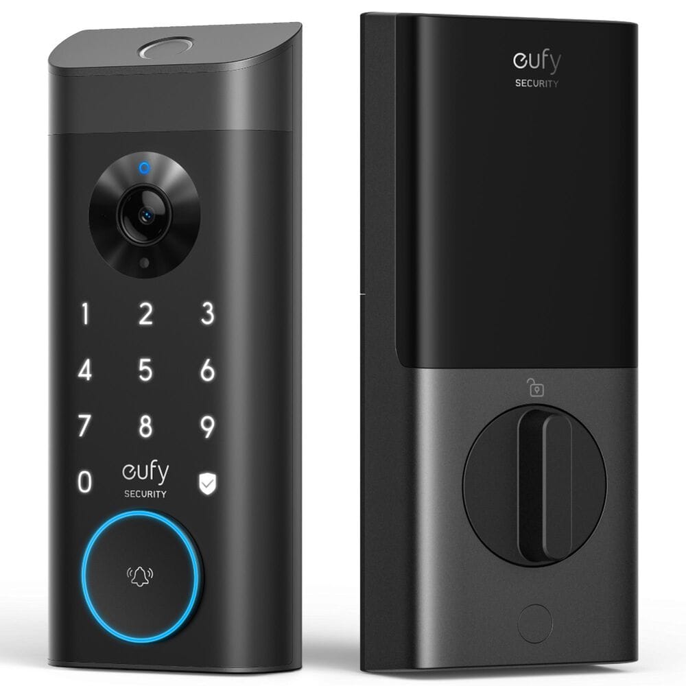 eufy E330 Video Smart Lock in Black, , large