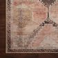 Loloi II Wynter 2" x 5" Graphite and Blush, , large