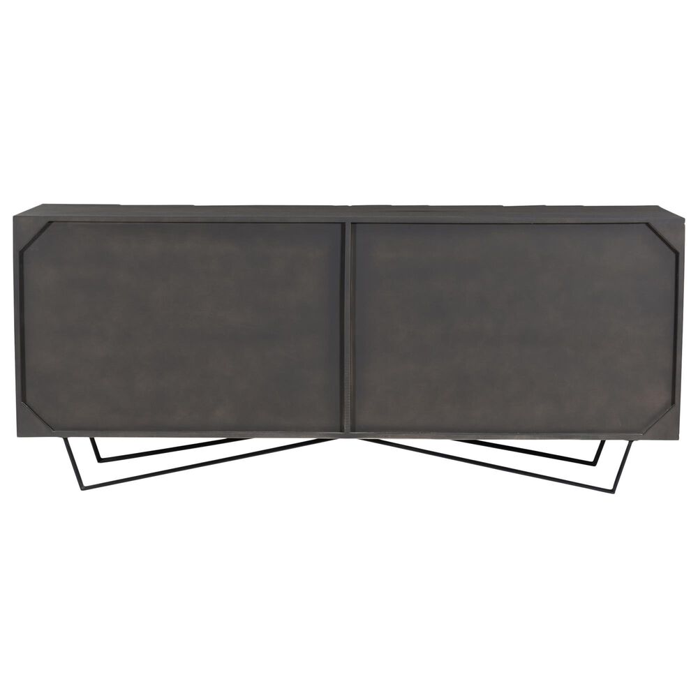 Moe&#39;s Home Collection Brolio Sideboard in Charcoal Grey and Black, , large
