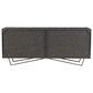 Moe"s Home Collection Brolio Sideboard in Charcoal Grey and Black, , large