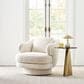 Uttermost Strum Accent Table in Antique Brass, , large