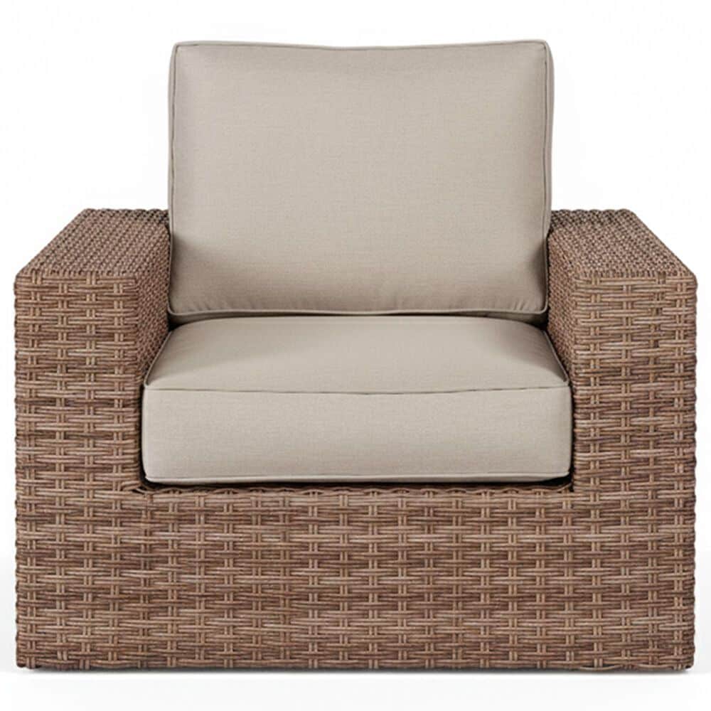 Slate and Company Isla Patio Motion Lounge Chair in Abigail Linen, , large