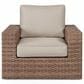 Slate and Company Isla Patio Motion Lounge Chair in Abigail Linen, , large