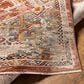 Surya Aspendos APS-2322 10" x 13"11" Rust, Teal, Mustard, Black, Medium Gray, Charcoal and Light Beige Area Rug, , large