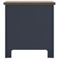 Ashley Landocken 2-Drawer Nightstand in Dark Slate Blue and Light Brown, , large