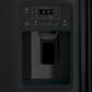 GE Appliances 25.3 Cu. Ft. Side by Side Refrigerator with External Dispenser in Black, , large