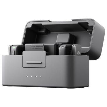 DJI Mic Mini (2 TX + 1 RX + Charging Case) in Black, , large