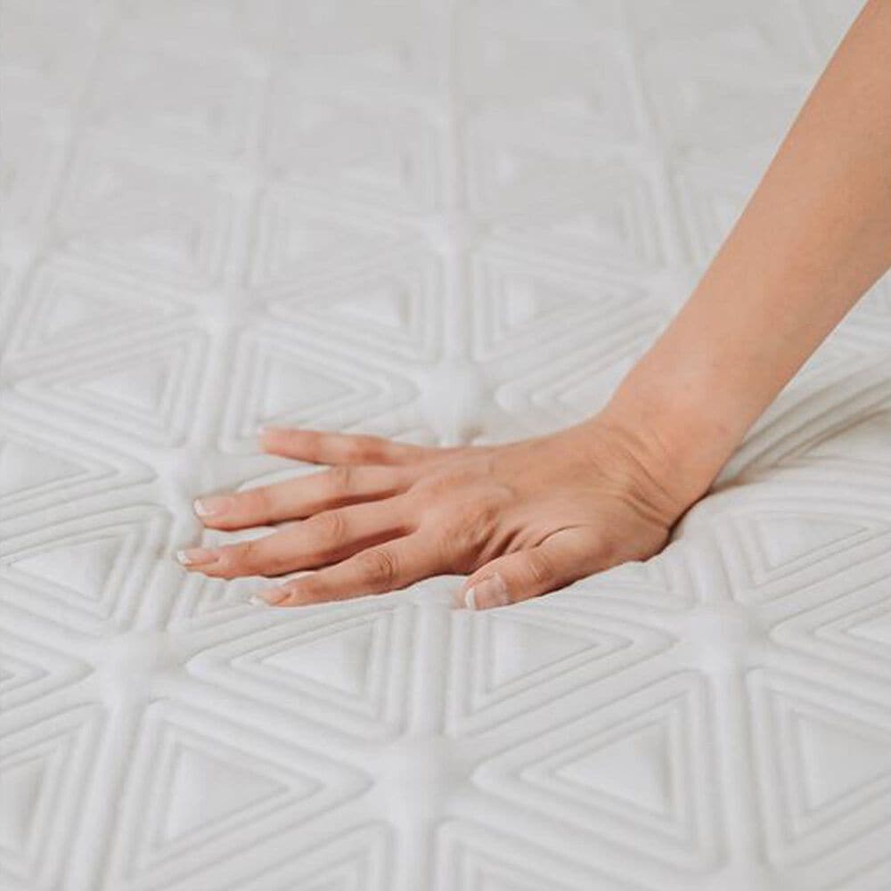 Hearth and Haven Firm Gel Memory Foam Queen Mattress, , large