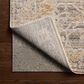 Loloi Milena Charcoal and Apricot 4" x 7"6" Area Rug, , large