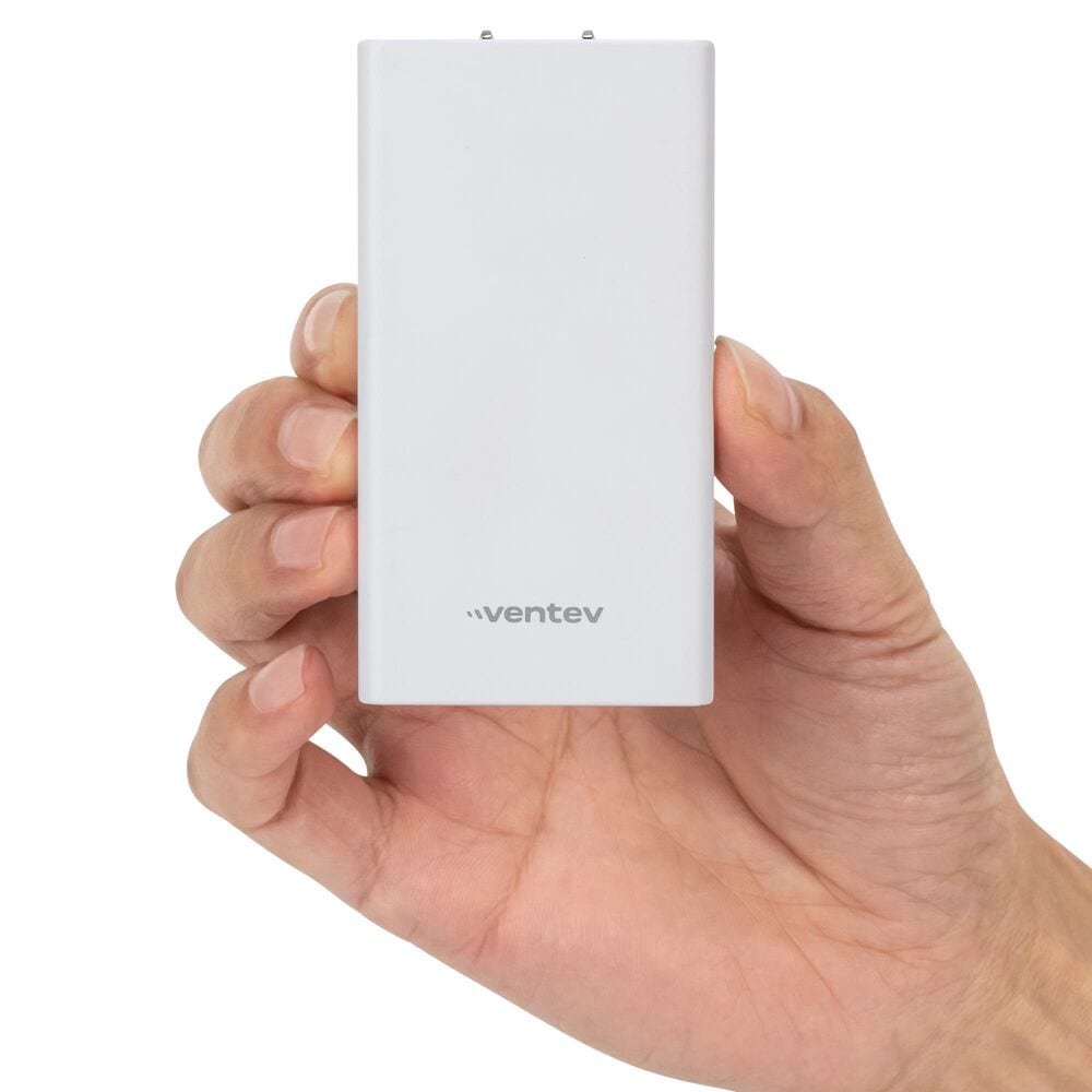 Ventev 65W Dual USB-C Slim Wall Charger in White, , large