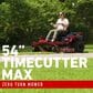 Toro 54" TimeCutter Max MyRide Zero Turn Mower, , large