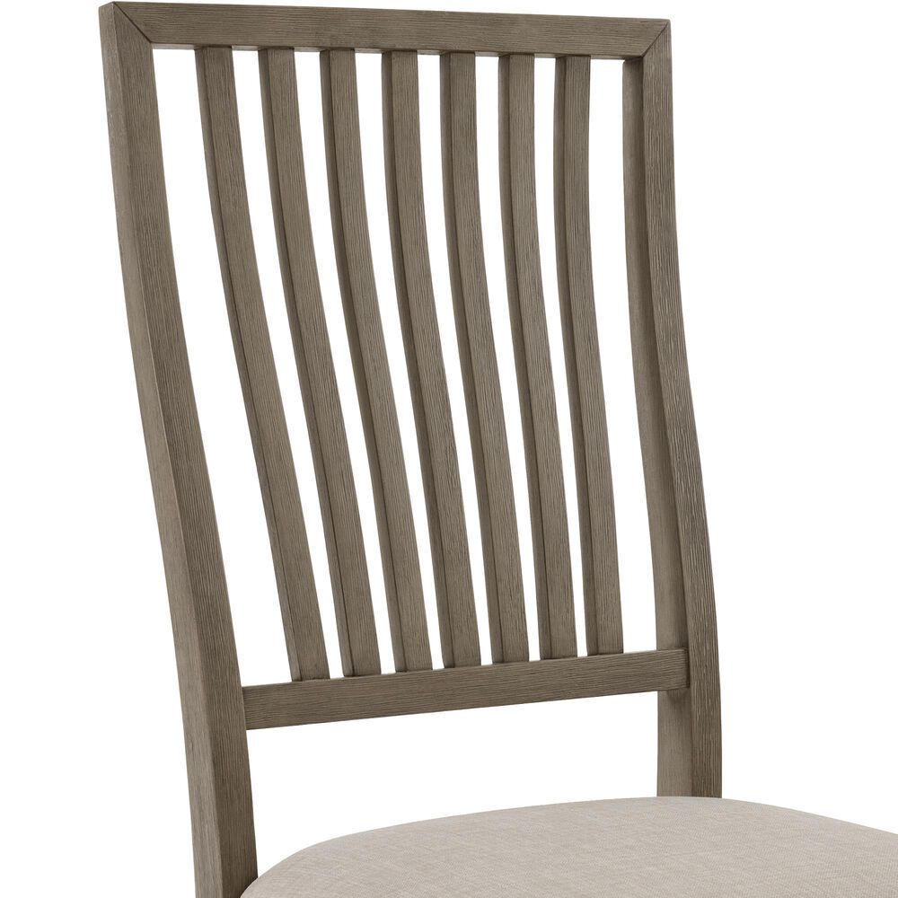 Mayberry Hill Kings Court Side Chair in Grey, , large