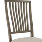 Mayberry Hill Kings Court Side Chair in Grey, , large