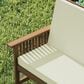 Noviland Patio Mediterranean Bench in Teak Oil, , large