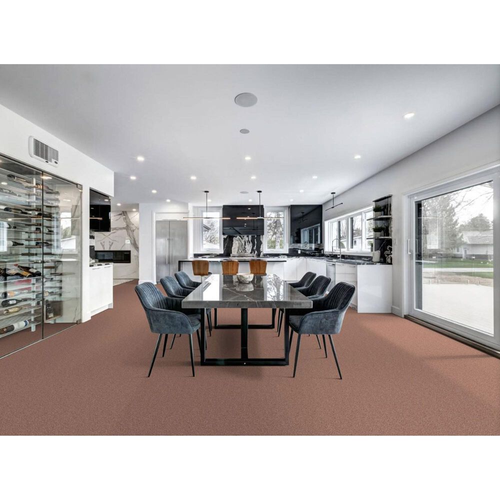 Masland Sandy Beach Carpet in Fired Clay, , large