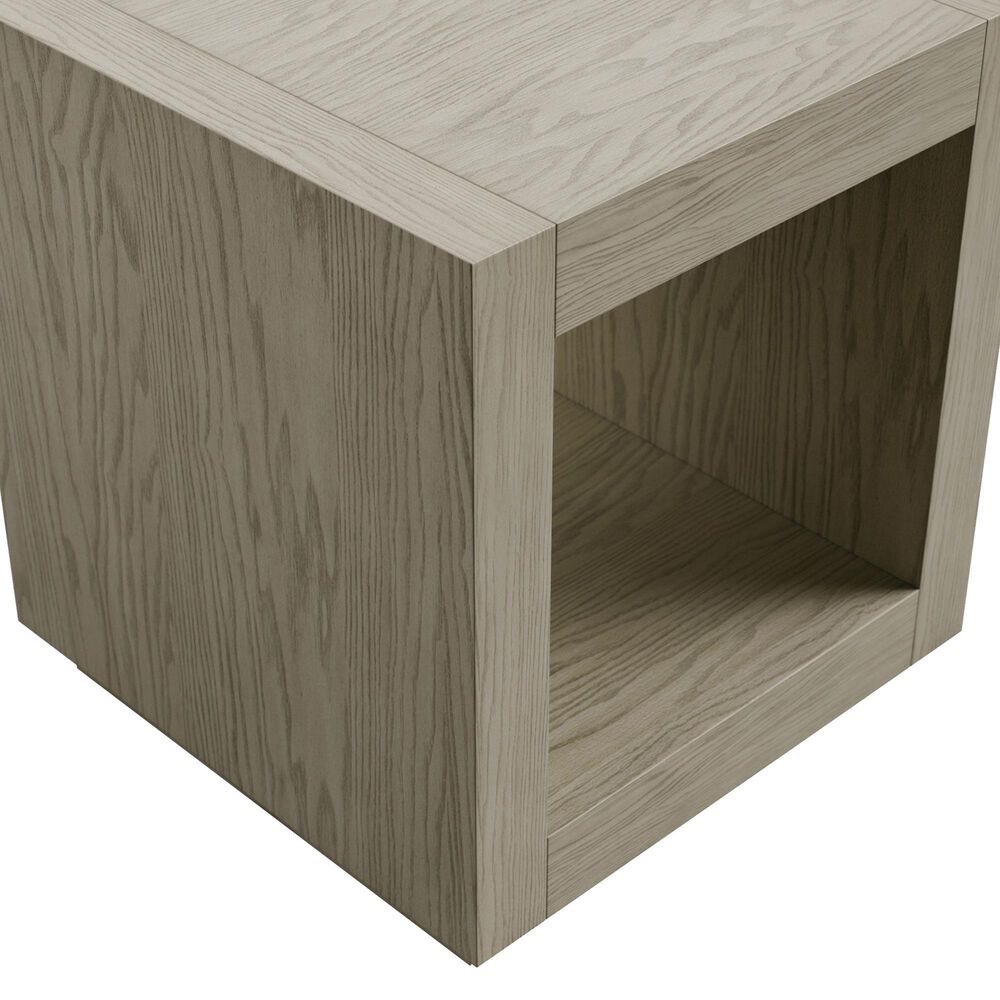 Furniture of America Gryel End Table in Natural, , large