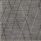 Surya Arlequin 4" x 6" Charcoal, Medium Gray and Black Area Rug, , large
