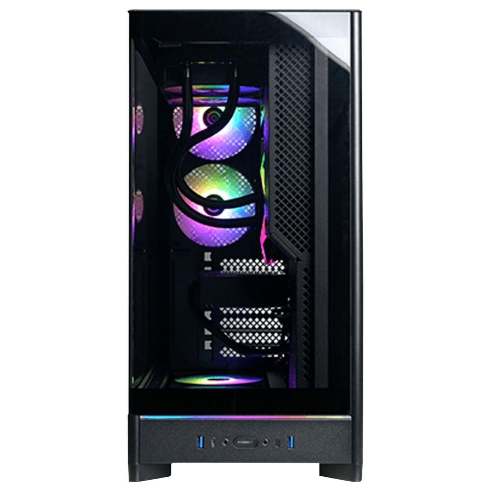 CyberPowerPC Gamer Supreme Gaming Desktop| Intel Core Ultra 9 285 - 32GB RAM - AMD Radeon RX 9070 XT Graphics - 2TB SSD in Black, , large