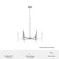 Hunter Sunjai 6-Light Chandelier in Brushed Nickel, , large