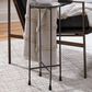 Ashley Newgoren Accent Table in Clear and Black, , large