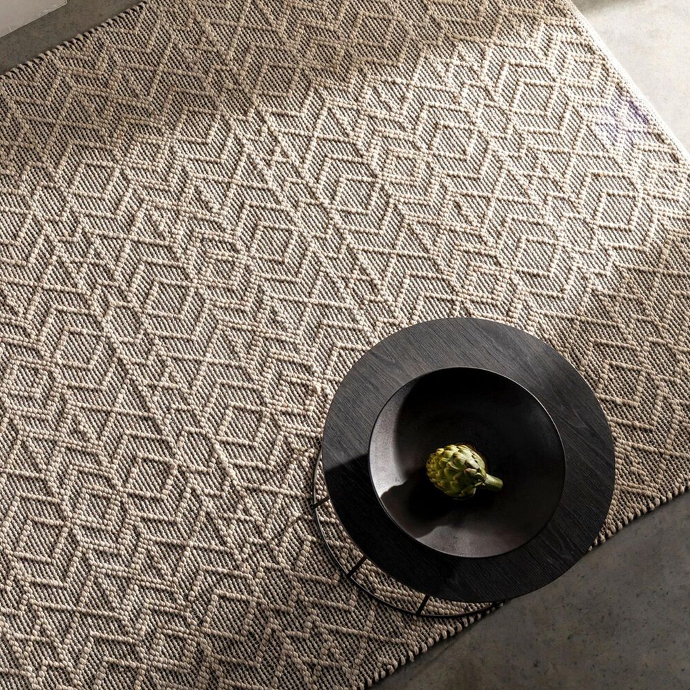 Surya Ingrid Black, Light Gray and Gray 9&#39; x 13&#39; Area Rug, , large