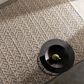 Surya Ingrid Black, Light Gray and Gray 9" x 13" Area Rug, , large