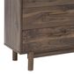 Ashley Calverson 6-Drawer Dresser in Mocha, , large