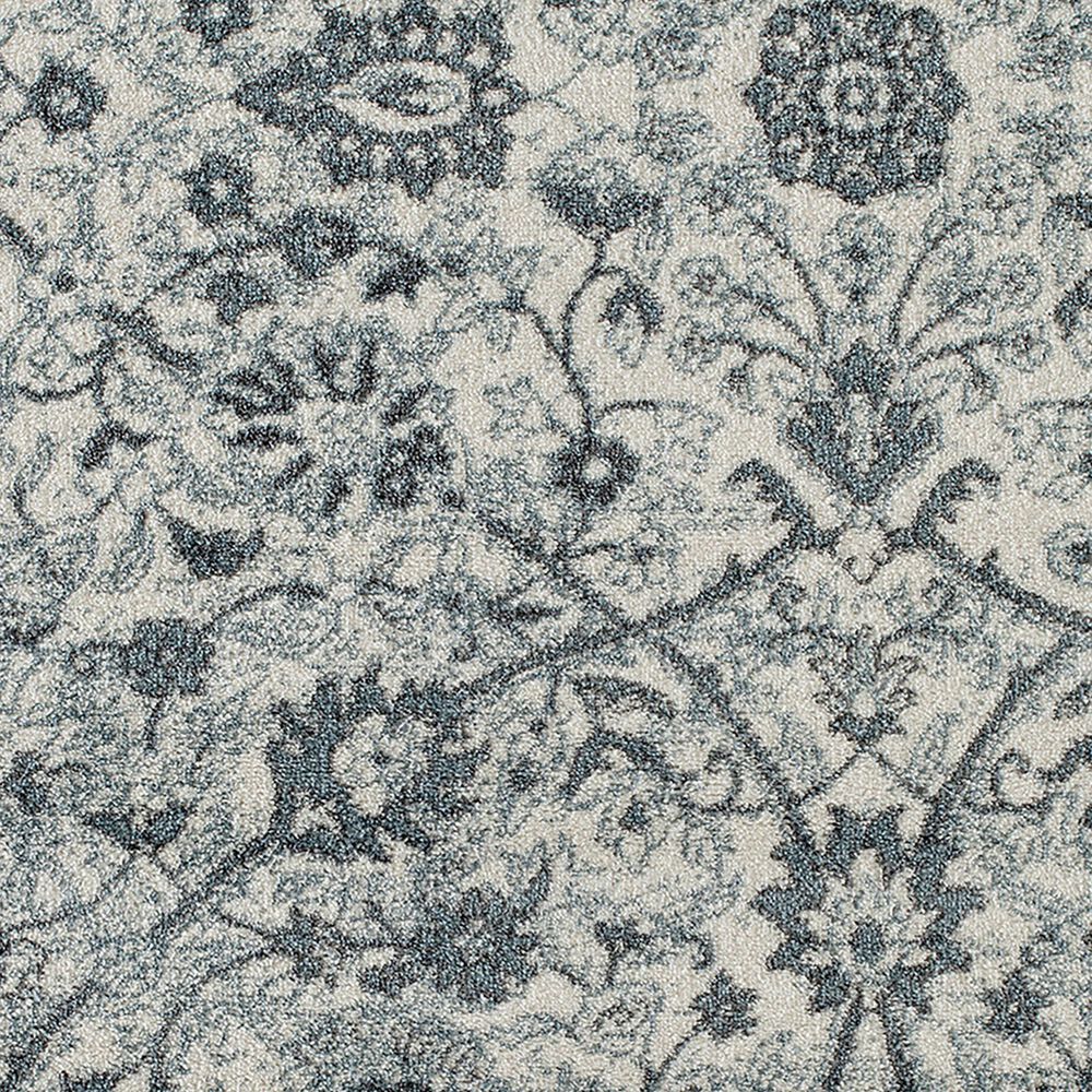 Amer Rugs Alexandria 6&#39;7&quot; Round Light Blue Area Rug, , large