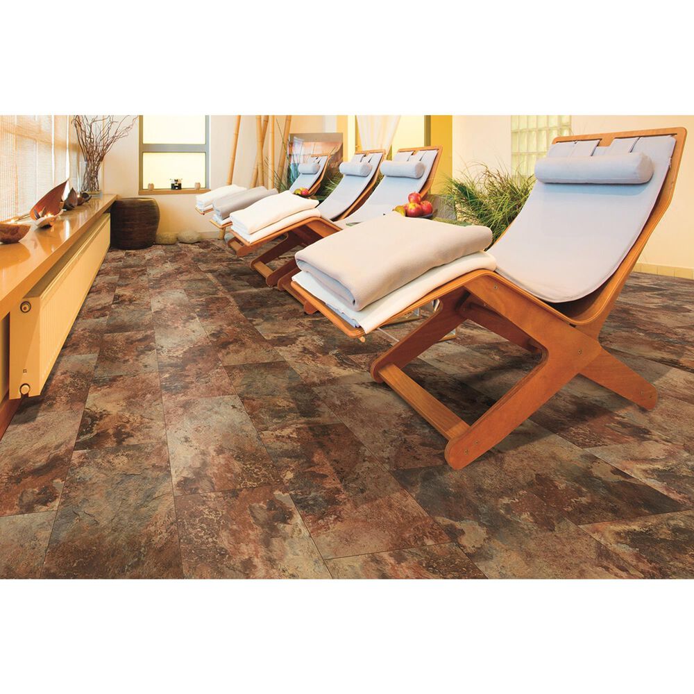 Mullican Flooring Axis Pro 12 Copper Stone 12" x 24" Luxury Vinyl Tile, , large