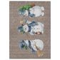 Dalyn Rug Company Wonderland WN34 Taupe 3" x 5" Area Rug, , large