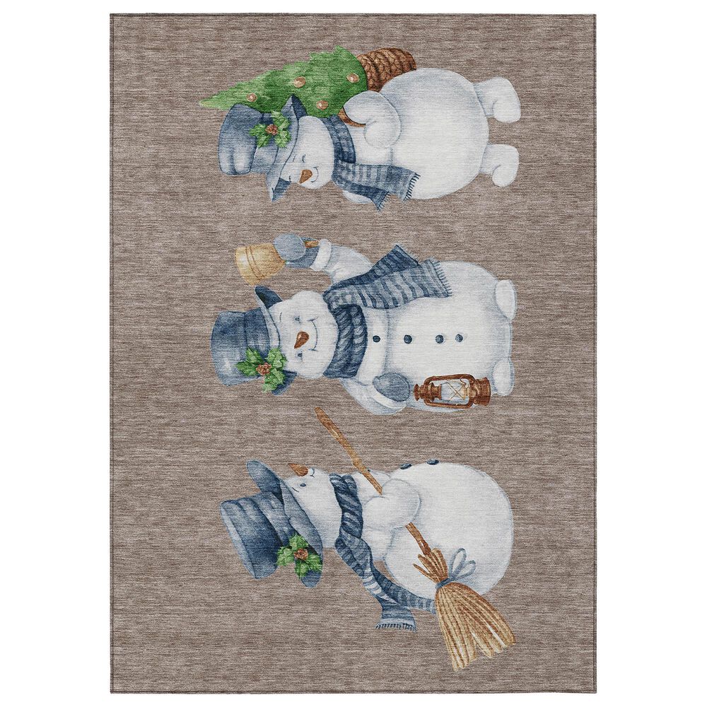 Dalyn Rug Company Wonderland WN34 Taupe 3" x 5" Area Rug, , large