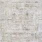 Surya Brunswick Light Gray, Cream, Mustard, Light Brown, Medium Brown and Charcoal 7"10" Round Area Rug, , large